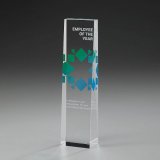 Heaven Obelisk Kristallglas Award 250mm inkl. Gravur