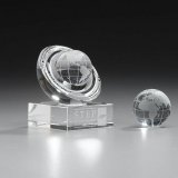 Hemisphere Kristallglas-Award 90mm inkl. Gravur