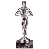 Hollywood-Award Classic H=170mm  Sterling-versilbert auf...