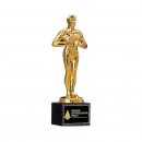 Hollywood Award H=170mm  Kolektion Classic Achievement  24K vergold auf Marmor-Sockel   Preis ist incl.Text & Logogravur, keine weiteren Kosten,