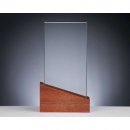 Holz-Glas-Award 255 mm inkl. Gravur