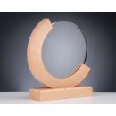 Holz-Glas-Award H: 195 mm inkl. Gravur
