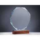 Holz-Glas-Award H: 230 mm inkl. Gravur