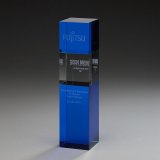 Indigo Cubix Kristallglastrophe 240mm inkl. Gravur