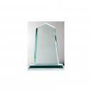 JADE-Glas Tower Hhe 265 mm Strke 15mm perfekter Schliff
