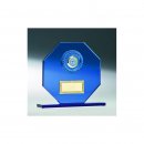 JADE-Glasuhr Blau Hhe 210mm Der brauchbare Ehrenpreis