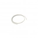 Kabel wei 1,00 mm (je Meter) (Verkauf als 5 Meter...