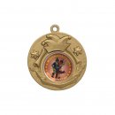 Karnevalsorden Gold 5,0cm Emblem 25mm