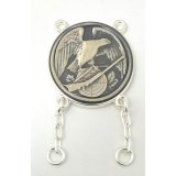 Kettenglied mit Auflage Adler fr Knigskette 25395  ca....