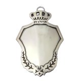 K�nigsorden mit Krone 110 x 77 mm mit �se und Ring...