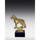 Kopie von Figur Schäferhund bronze