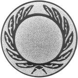Kranz neutral  (25) silberfarben
