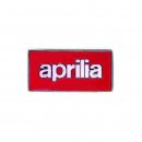 Krawattenklammer APRILIA Logo wei rot
