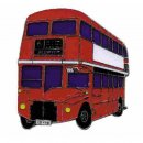 Krawattenklammer Bus Doppelstock England rot* von...