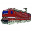 Krawattenklammer E-Lok 243 190-6 rot*
