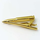 Krawattenklammer Gewehrkugel goldfarben Bundeswehr Schtzen