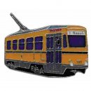 Krawattenklammer Straenbahn 971 Napoli orange* von...
