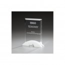 Kristall - Crystal Arctic Barrow Award H=180mm, Preis ist...