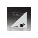 Kristall - Crystal Arctic Barrow Award H=180mm, Preis ist...