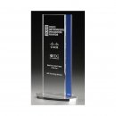 Kristall - Crystal Tower Award 380mm, Preis ist incl.Text...
