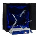 Kristall Euro Star Award 155mm inkl. Text- & Logogravur