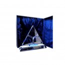 Kristall-Puzzle Pyramid 200mm inkl. Gravur