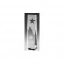 Kristall-Star Obelsk 255mm, Preis ist incl.Text &...