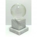 Kristalltrophe Globus H=150mm inkl. Gravur