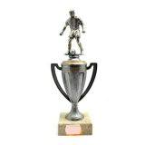 Kunststoff-Pokal Fuball 21cm