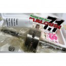 Kurbelwelle MALOSSI MHR RHQ f�r 50ccm Sport, MHR/ 68ccm Sport, MHR Replica, MHR T6, MHR TEAM II/77ccm MHR BIG BORE f�r MINARELLI liegend 50ccm 2T AC/LC Hub: 39,2mm, Pleuel: 80,0mm, KB � 12mm