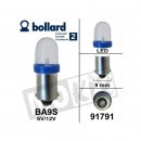 LAMPE BA9S   6V/12V LED BLAU BOLLARD (2)