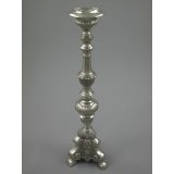 Leuchter ALU!!! vernickelt barock H.66cm L.18cm B.18cm...