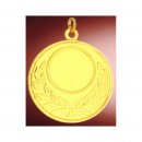 MEDAILLE 25MM GOLD