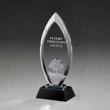 Majestic Kristallglas Award 245mm inkl. Gravur