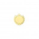 Medaille 75x72 mm gold