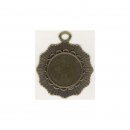 Zamakl-Medaille inkl. Band und Emblem bronze