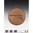 Medaille D=50 Pistole bronze