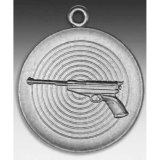 Medaille D=50 Pistole silber
