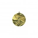 Medaille D=50mm Beach - Volleyball gold