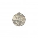Medaille D=50mm Beach - Volleyball silber