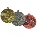 Medaille D=50mm Handball gold, silber und bronzefarben