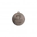 Medaille D=50mm Nr.2 bronzefarben inkl. Band