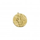 Medaille D=50mm St.Florian (Ritter)  goldfarben