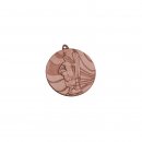 Medaille D=50mmSt.Florian (Ritter)  bronzefarben