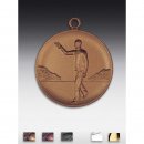 Medaille Dackel, 3 Stck mit se  50mm,  bronzefarben,...