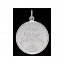 Medaille Dem besten Schtzen, 33 mm, , versilbert, mit...
