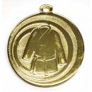 Medaille Judo gold D=45mm incl. Band