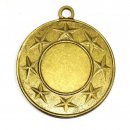 Medaille Karneval bronzefarben 50mm