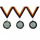 Medaille  Military-Springreiten D=70mm in 3D, inkl.  22mm...