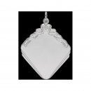 Medaille Neutral fr Gravur, 40 mm, echt Silber